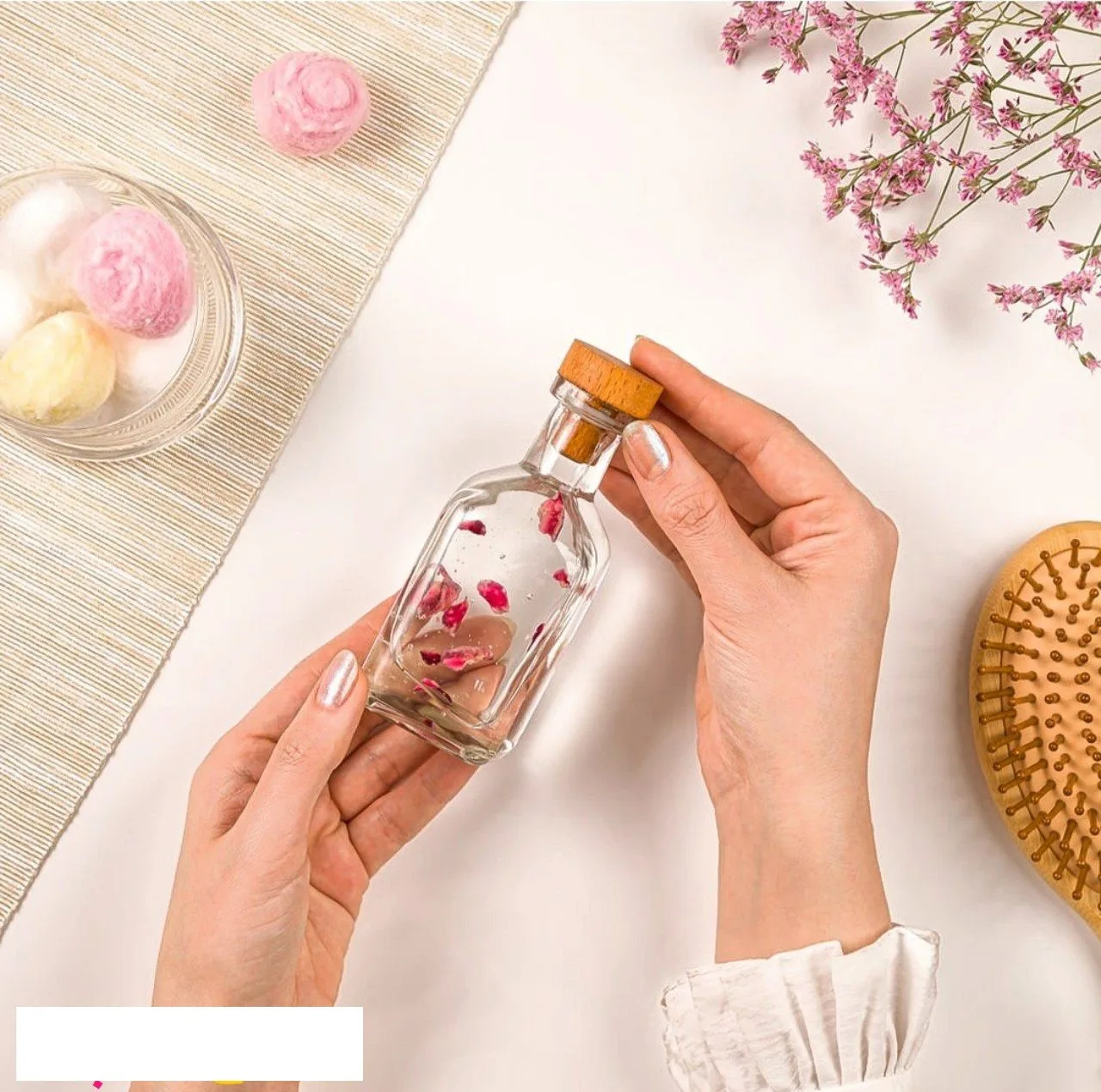 بطری لیمون مدل درب چوبی کد TP2265