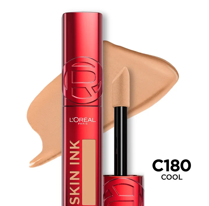 کانسیلر لورآل مدل Skin Ink شماره 180