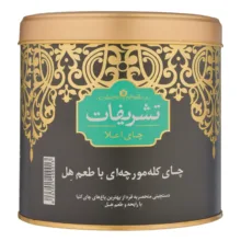 چای خارجی کله مورچه با طعم هل تشریفات وزن 450 گرم