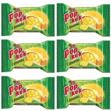 کیک مغزدار پوپکیک لیمویی اتی – 60 گرم بسته 6 عددی
