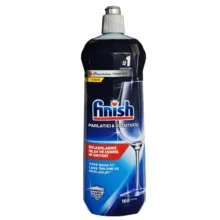 مایع جلادهنده ماشین ظرفشویی فینیش مدل Black Parlatici حجم 800 میلی‌لیتر