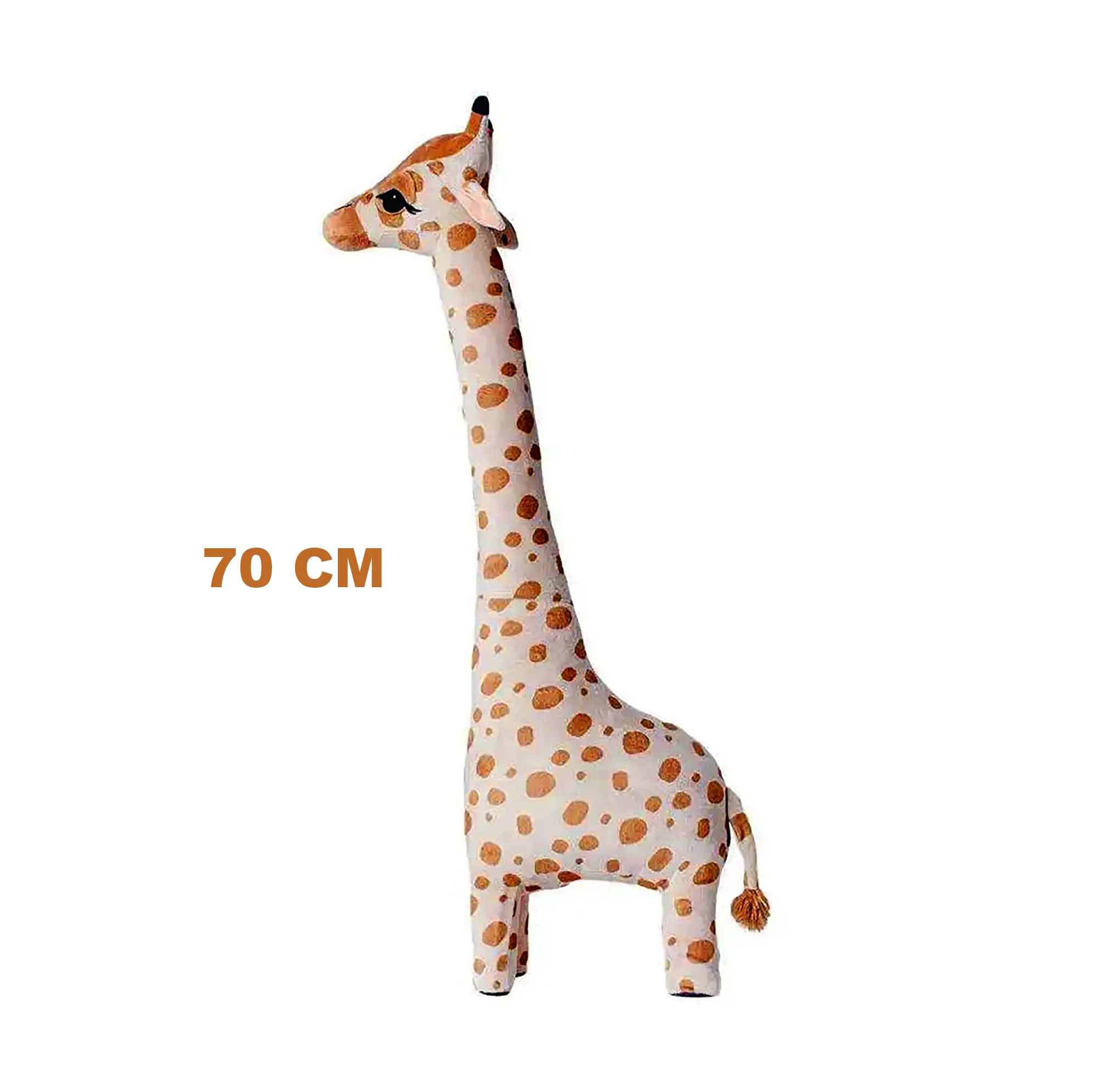 عروسک طرح زرافه کد NT140 ارتفاع 70 سانتیمتر