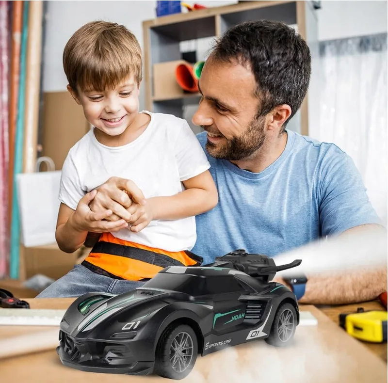 ماشین بازی کنترلی مسابقه‌ای مدل دودزا شارژی KMRC کد Dudza model racing control game machine K660-3A scale1:20 با حرکت چهار جهته، چراغ‌دار و مقیاس 1:20