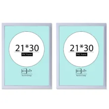 قاب عکس بکلیت مدلتخت A4-21×30-215 مجموعه دو عددی