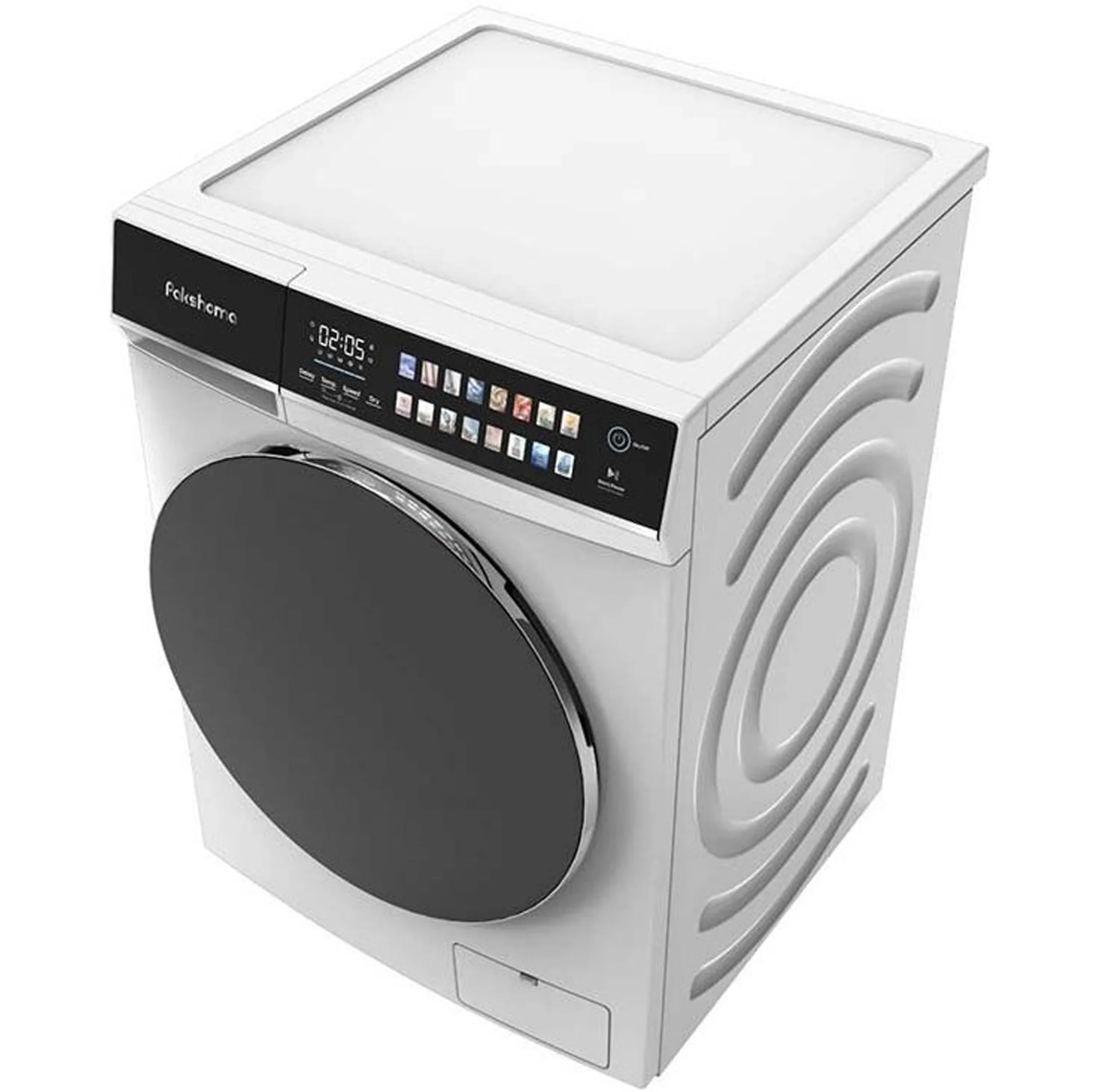 ماشین لباسشویی 11 کیلوگرم اتوماتیک پاکشوما مدل X106 W