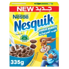 کورن فلکس COCOA HEARTS نسکوئیت - 335 گرم