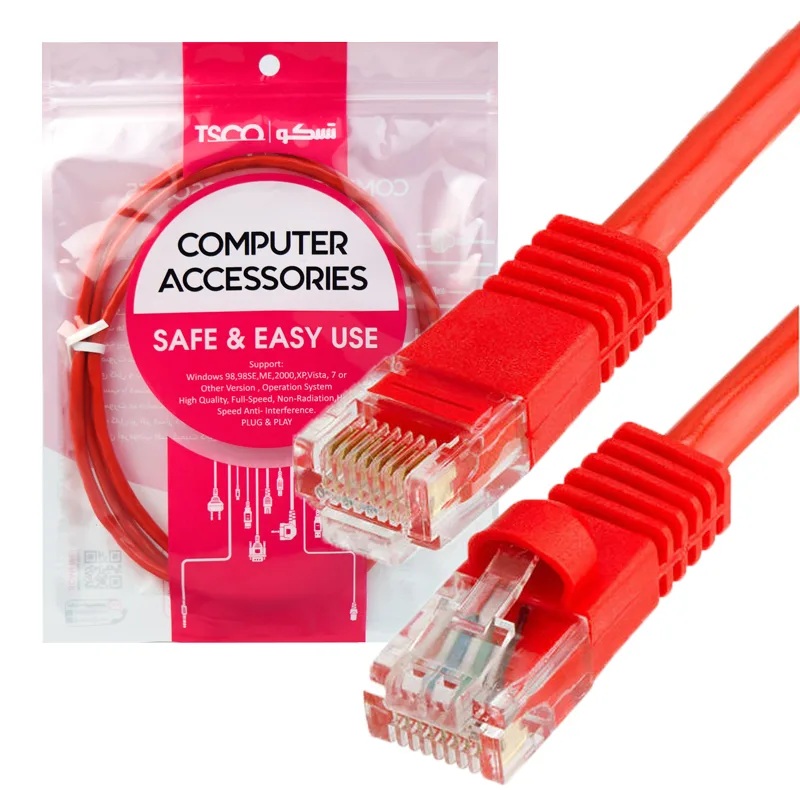 کابل شبکه CAT5 تسکو مدل TNC510