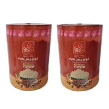 قاووت چهل گیاه ممتاز رضا بیجاری کرمان – 600 گرم بسته 2 عددی