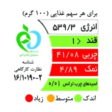 تخمه کدو دو آتشه اکبر راستگو - 500 گرم