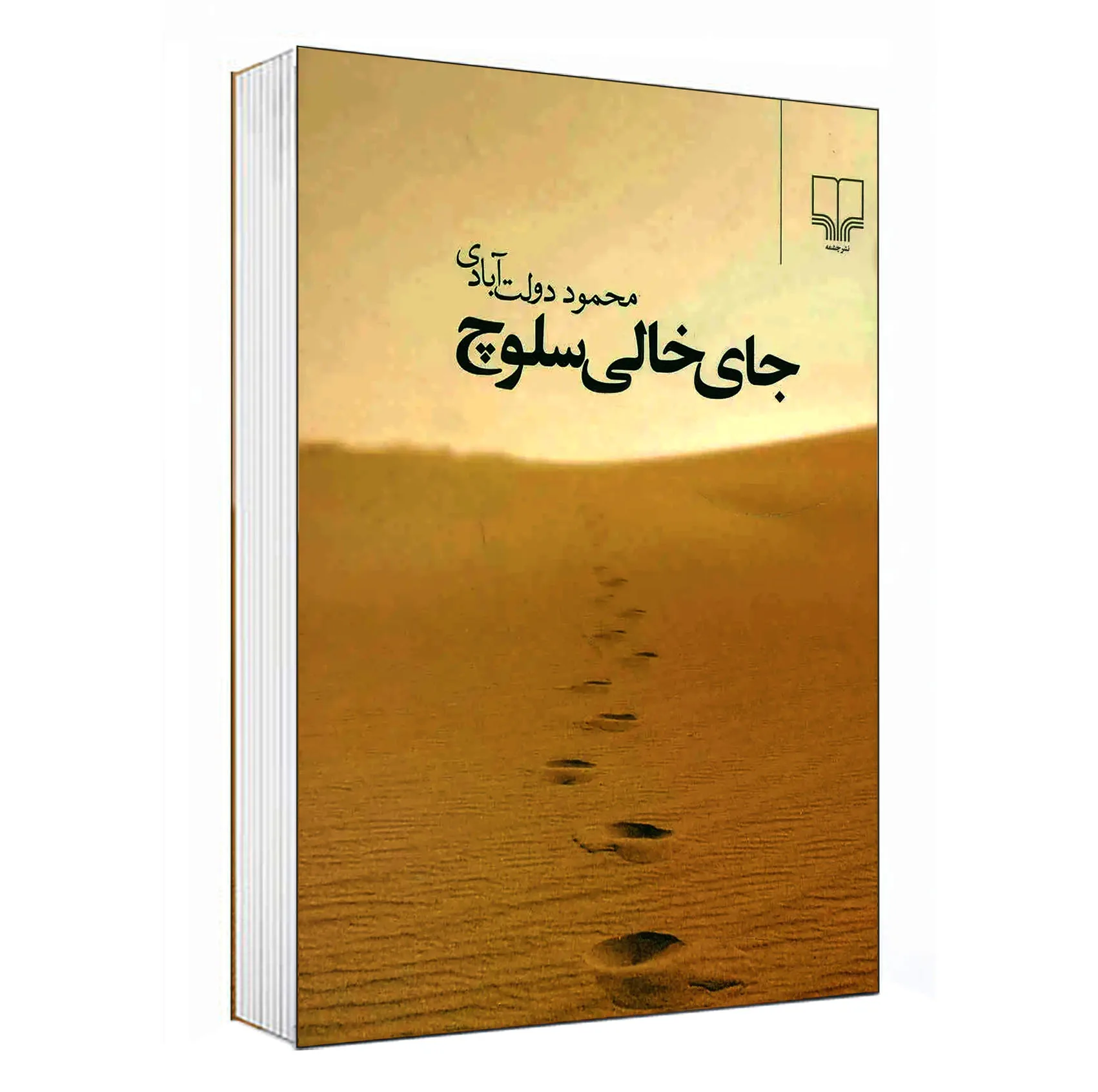 کتاب جای خالی سلوچ اثر محمود دولت آبادی نشر چشمه