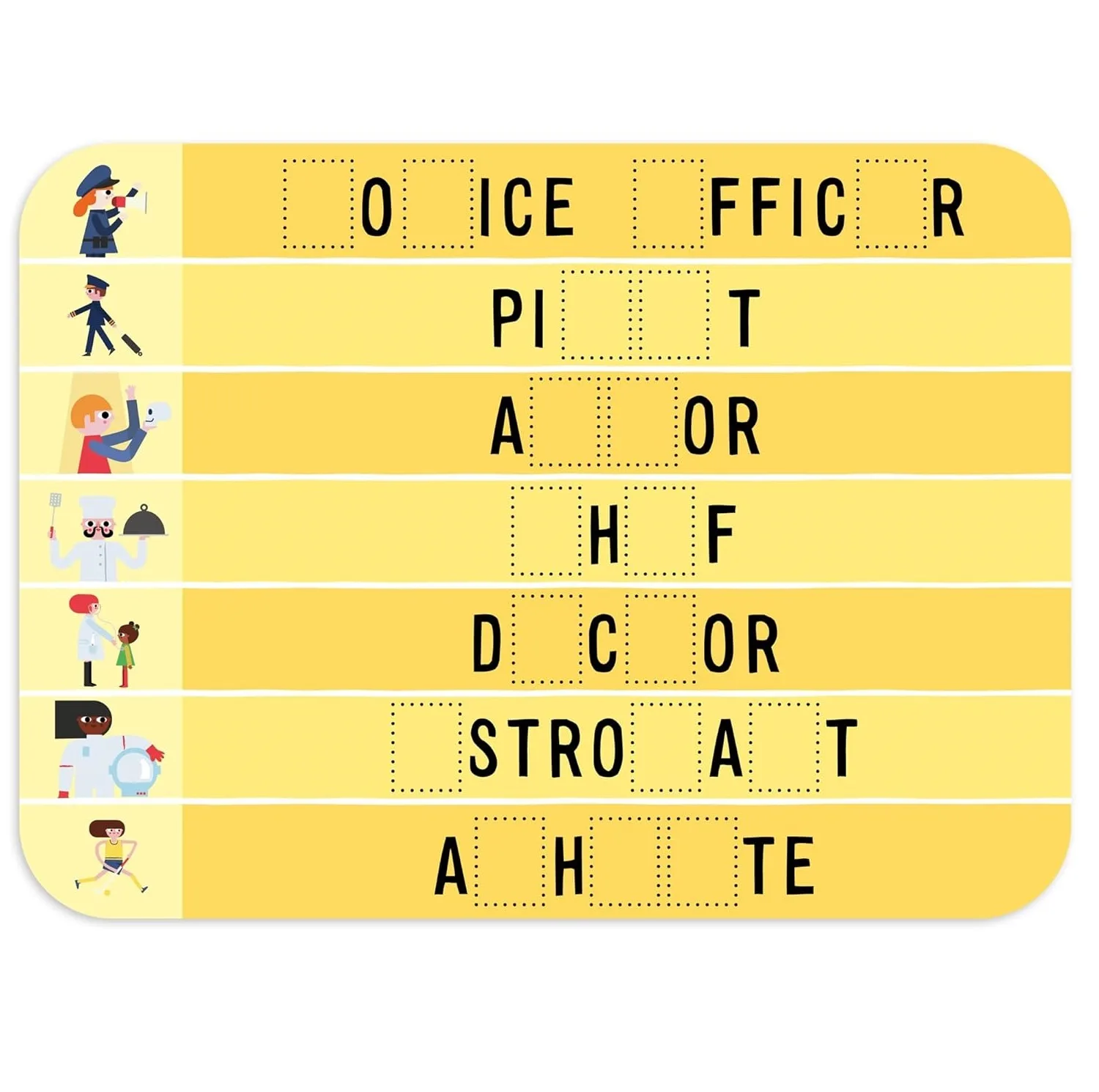 کتاب Learn Easy Words with Magnetic Letters اثر جمعی از نویسندگان انتشارات آتم