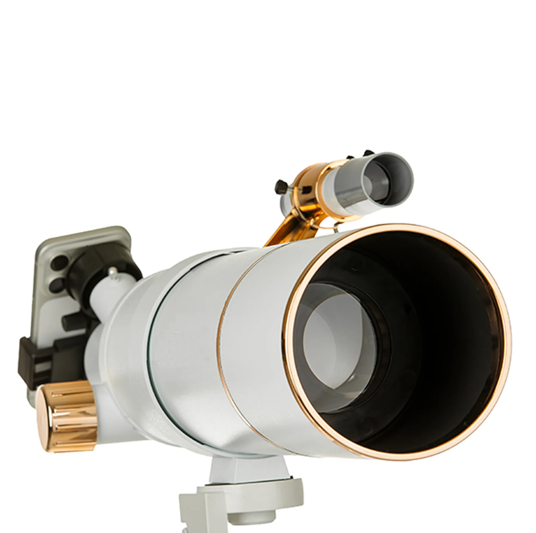 تلسکوپ مدل گالیله ای کد LUX NEW 2026 به همراه هولدر موبایل