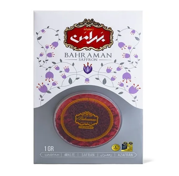 زعفران سرگل بهرامن - 1 گرم
