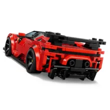 لگو 339 تکه سری Speed Champions مدل Ferrari SF90 XX Stradale Sports Car کد 77254
