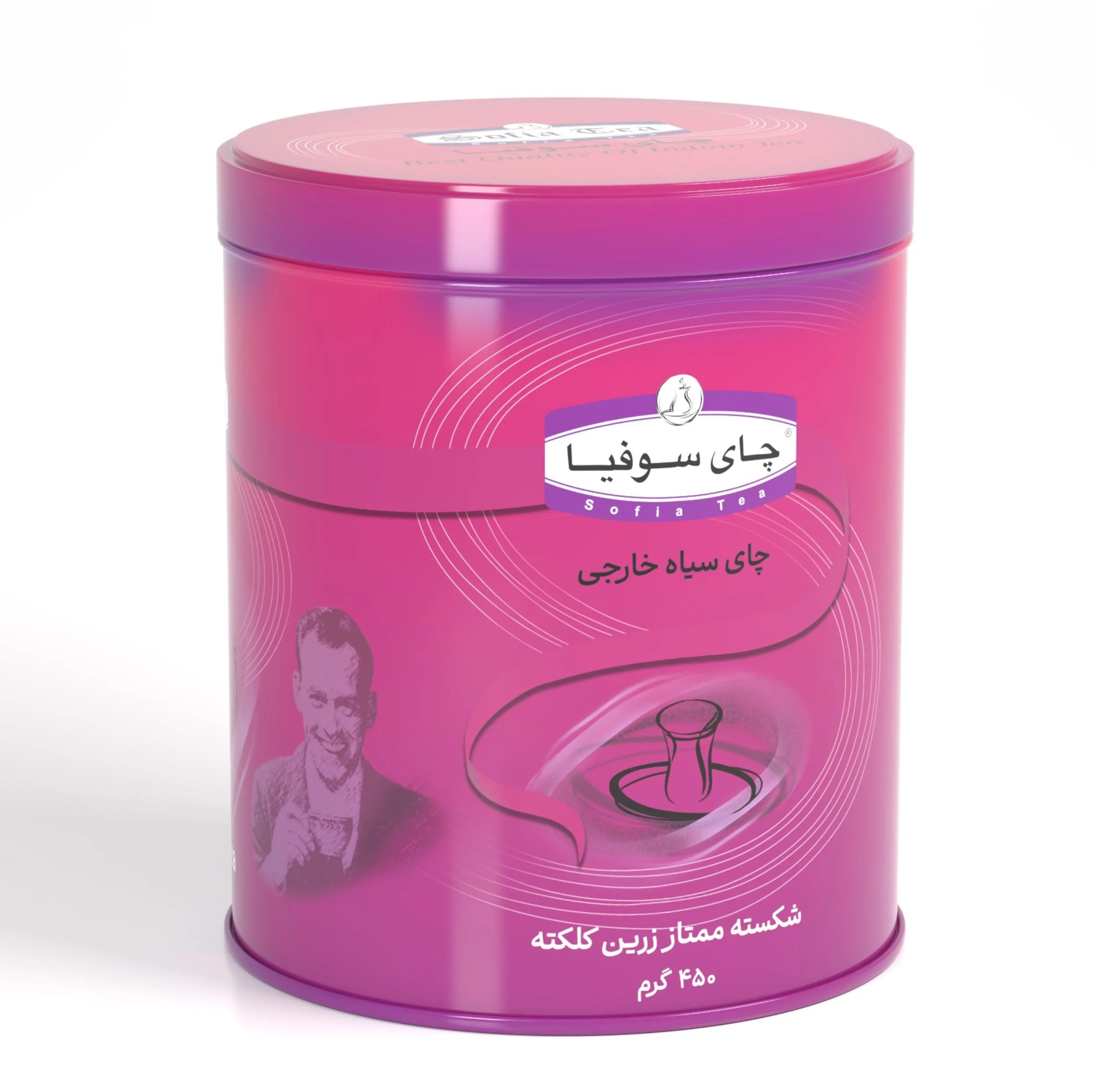 چای سیاه خارجی شکسته ممتاز چای سوفیا - 450 گرم