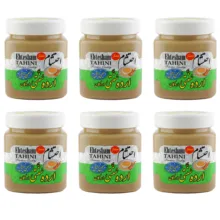 ارده سنتی احتشام – 400 گرم بسته 6 عددی