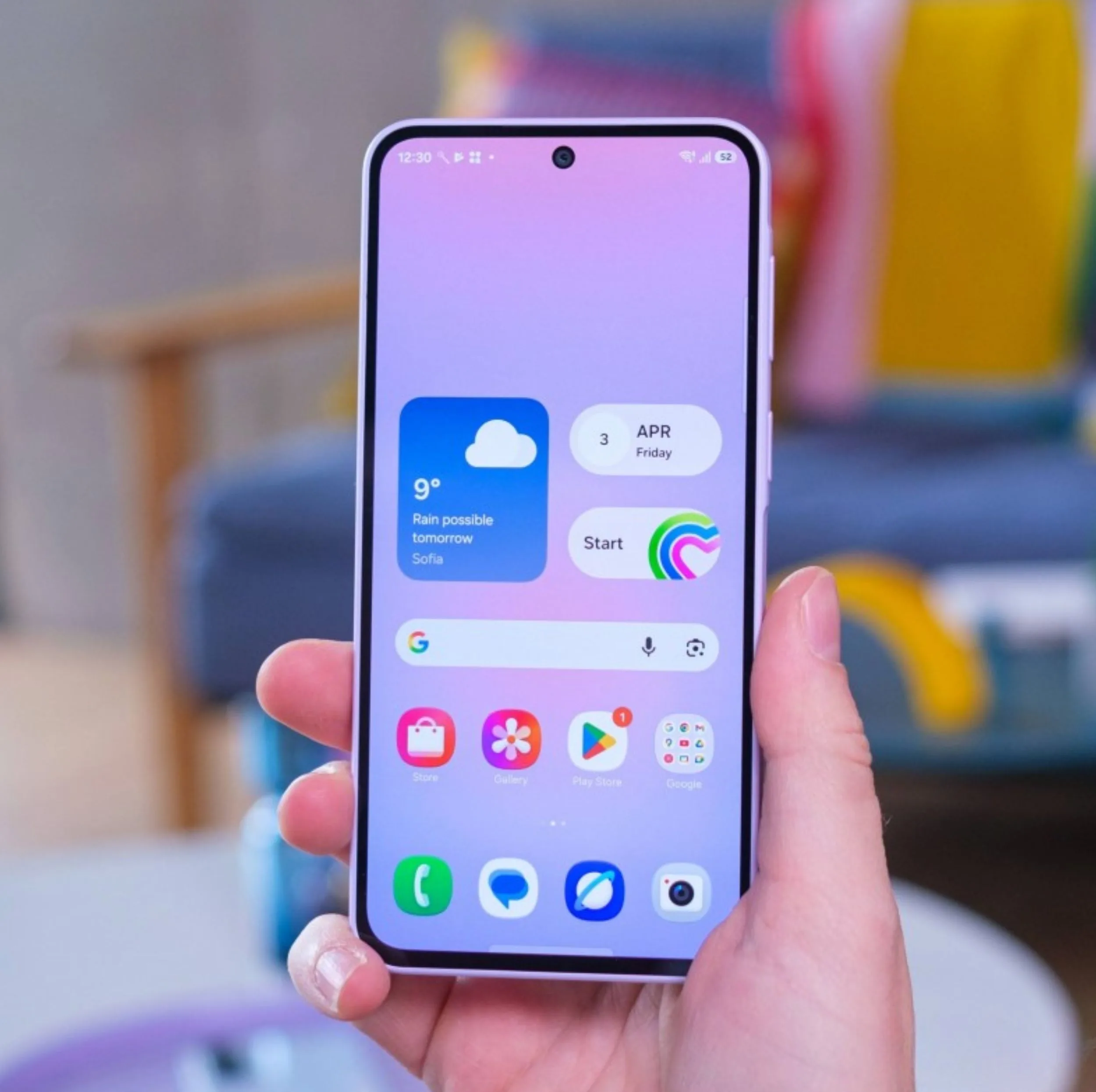 گوشی موبایل سامسونگ مدل Galaxy A37 دو سیمکارت ظرفیت 256 گیگابایت و رم 8 گیگابایت - ویتنام - به همراه شارژر 45 وات سامسونگ