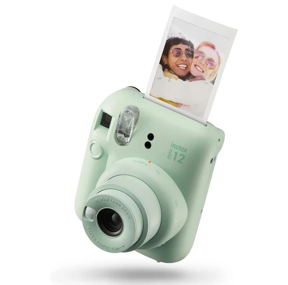 دوربین عکاسی چاپ سریع فوجی فیلم مدل Instax Mini 12 به همراه فیلم