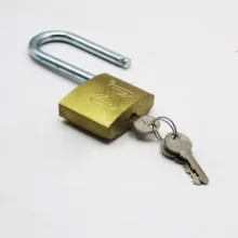قفل آویز نیکا مدل بلند کد YPB-63MM
