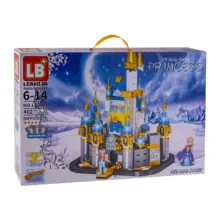 ساختنی 402 تکه ال بی مدل قصر یخی کد LB-2111