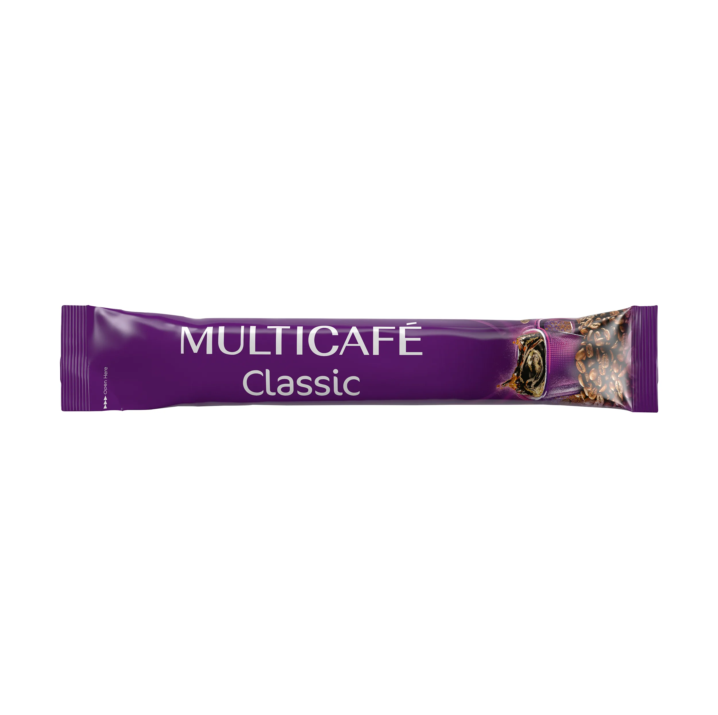 قهوه فوری کلاسیک مولتی کافه - 2 گرم بسته 50 عددی