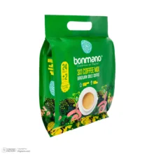 کافی میکس 3x1 گلد برزیل بن مانو - 20 گرم بسته 24 عددی به همراه 2 عدد هدیه
