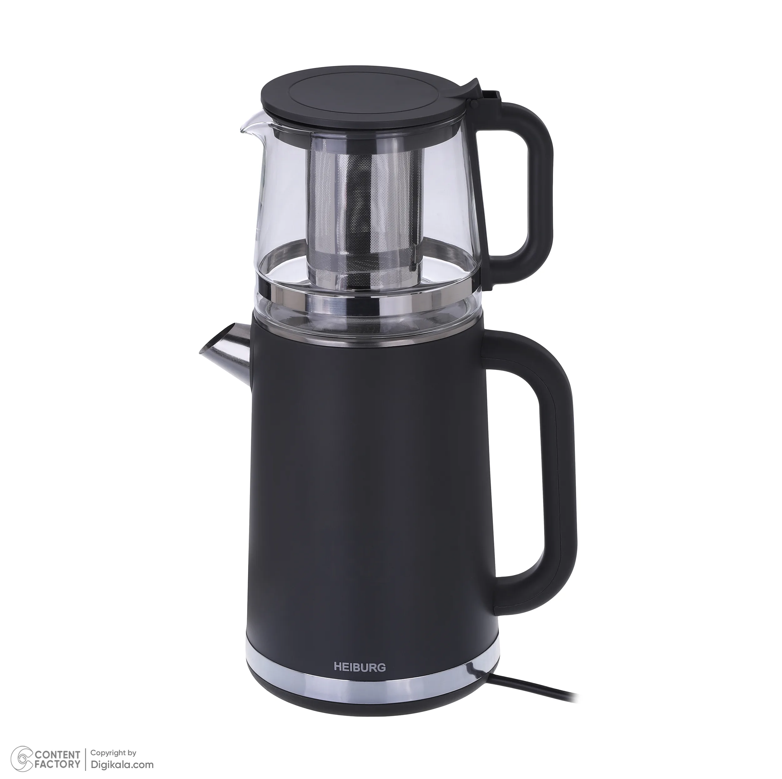 چای ساز روی هم هایبورگ مدل TM-4010
