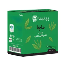 چای ماچا تشریفاتی پلاس پپتینا – 15 گرم بسته 30 عددی