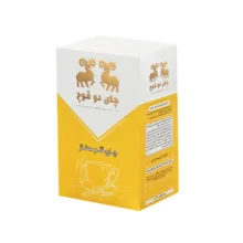 چای سیاه‌قلم دو قوچ – 400 گرم
