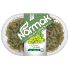 کشمش سبز بدون هسته سورت شده نارمک – 350 گرم