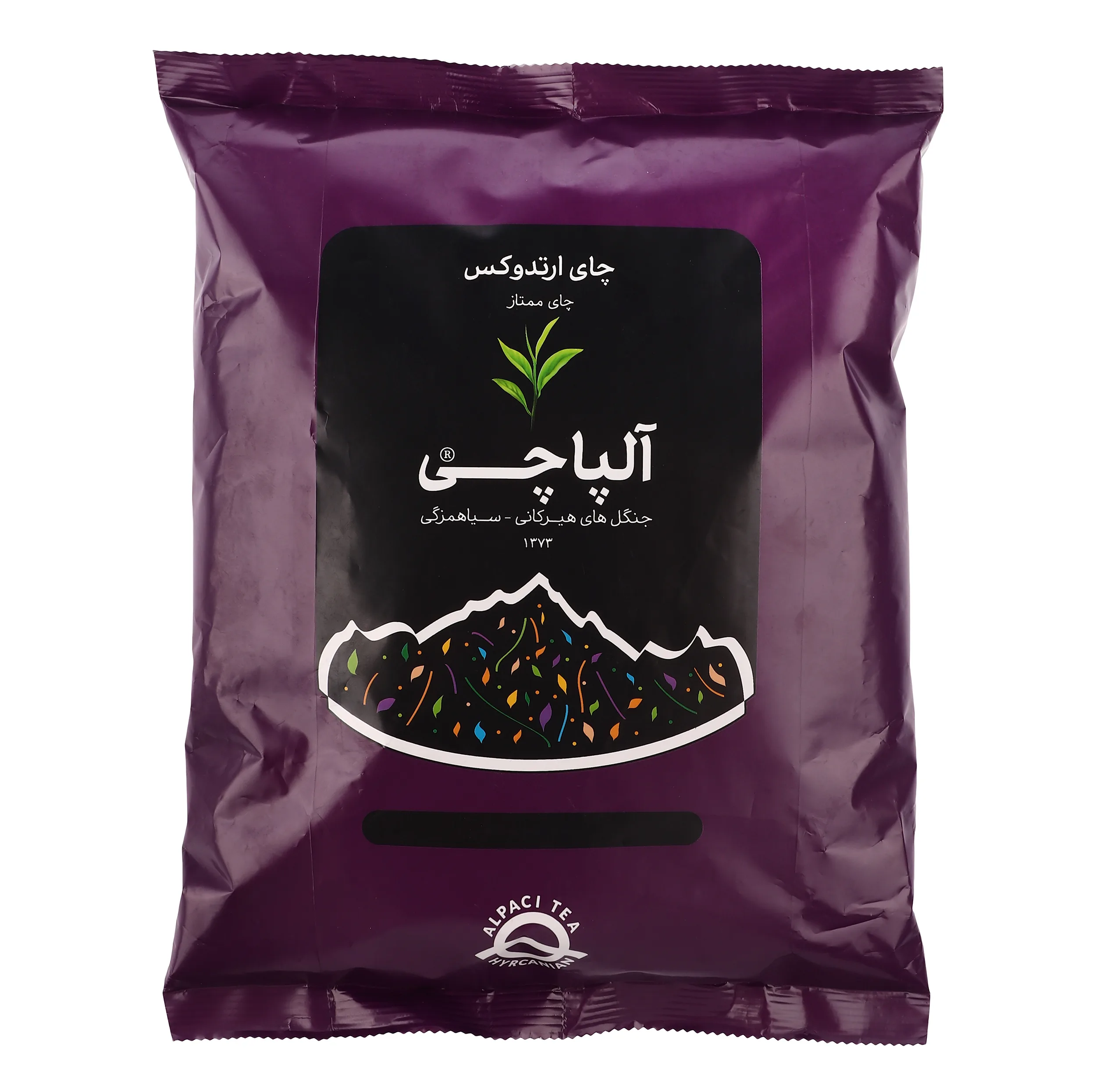 چای سیاه ایرانی ارتدوکس TFBOPF آلپاچی - 450 گرم