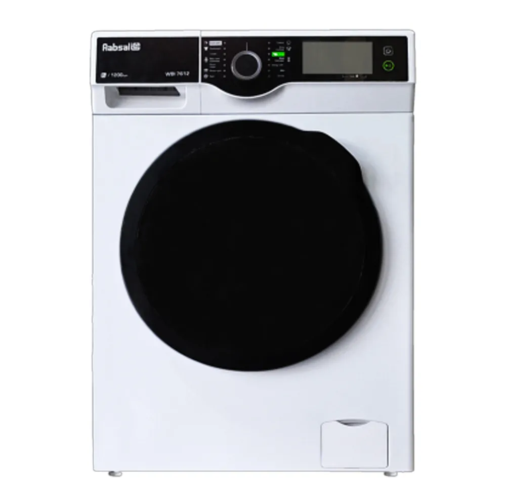 ماشین لباسشویی 7 کیلوگرم اتوماتیک آبسال مدل WBI7612-W