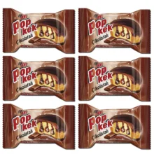 کیک مغزدار پوپکیک شکلاتی اتی – 60 گرم بسته 6 عددی