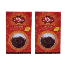 زعفران سرگل سحرخیز – 1 گرم بسته 2 عددی