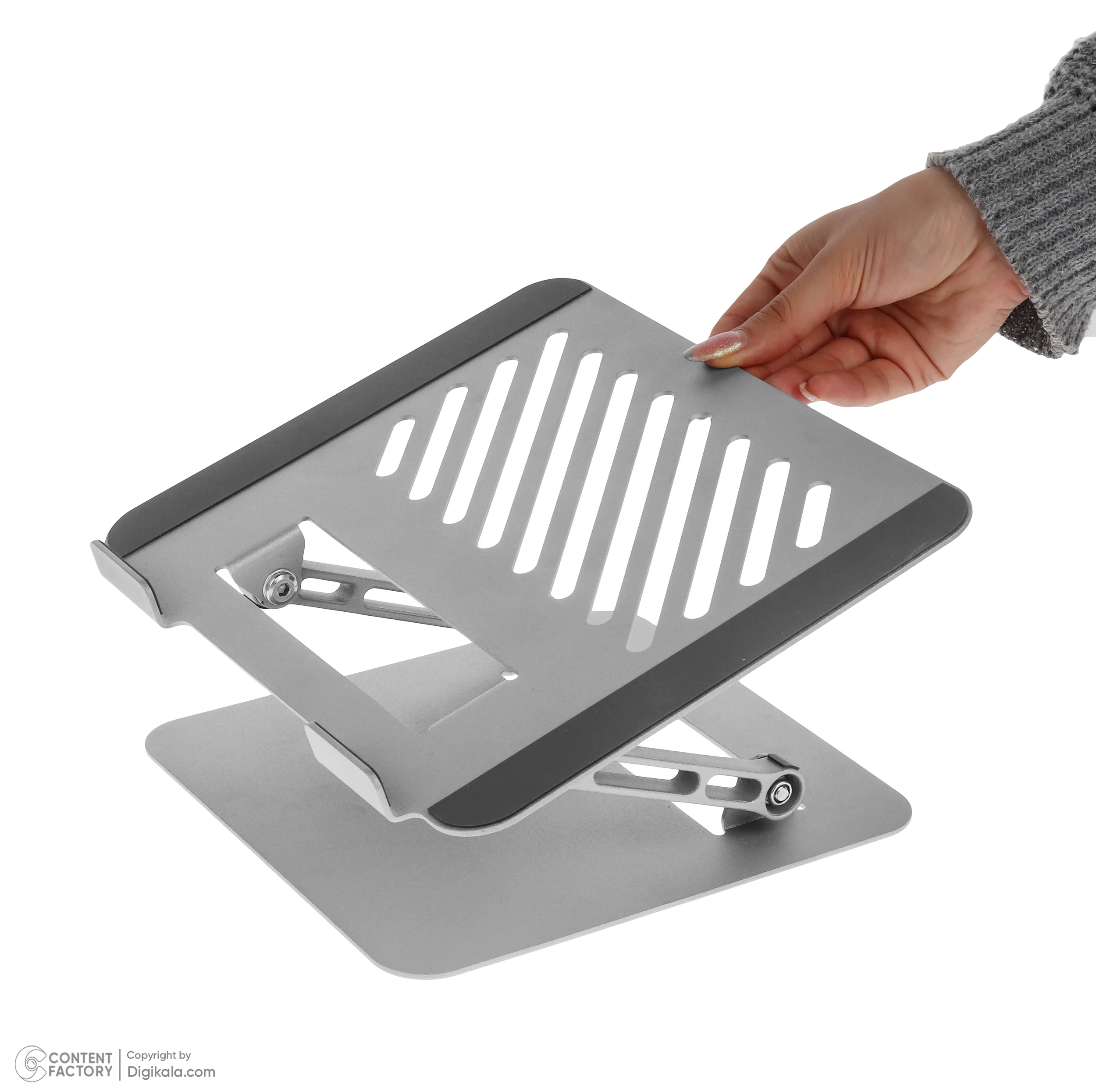 پایه نگهدارنده لپ تاپ مدل PL-104