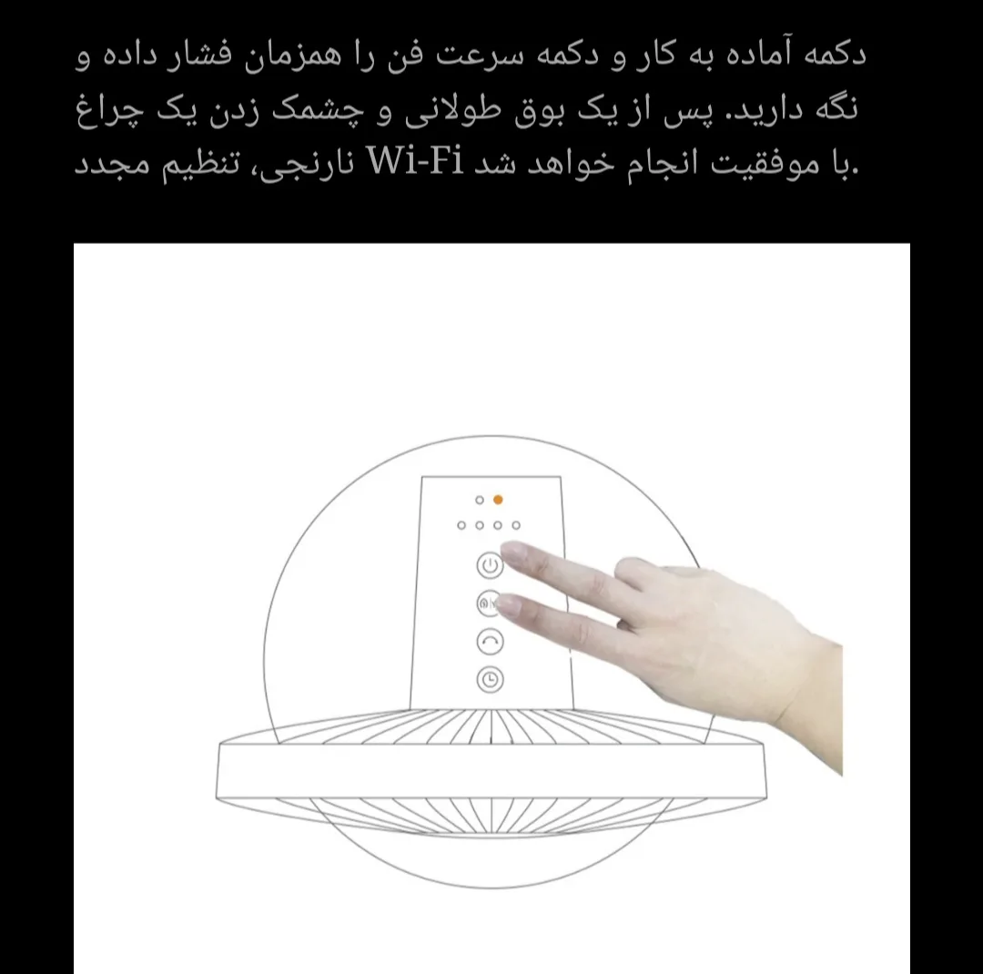 پنکه شیائومی مدل 1X