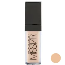 کرم پودر پمپی SPF15 میستار مدل BEAUTY GALAXY شماره MF301 مناسب برای انواع پوست حجم 40 میلی‌لیتر