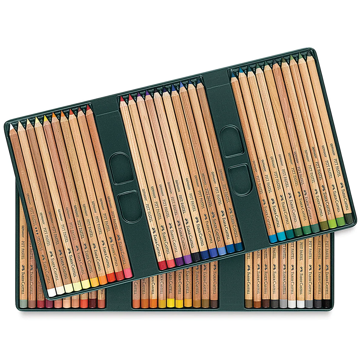 مداد پاستل 60 رنگ فابر کاستل مدل PITT PASTEL کد 60595