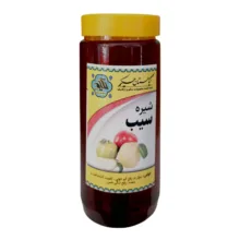شیره سیب گیاهستان حکیم - 1 کیلوگرم بسته 3 عددی