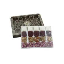 مسقطی ترکیبی آلبومی حلوا مسقطی لاری ترنج - 360 گرم مجموعه 2 عددی