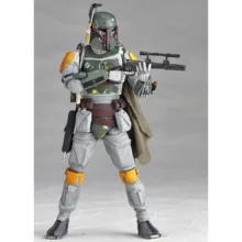 اکشن فیگور مدل بابو فت استاروارز مندلوریت طرح Star Wars Boba Fett Kaiyodo