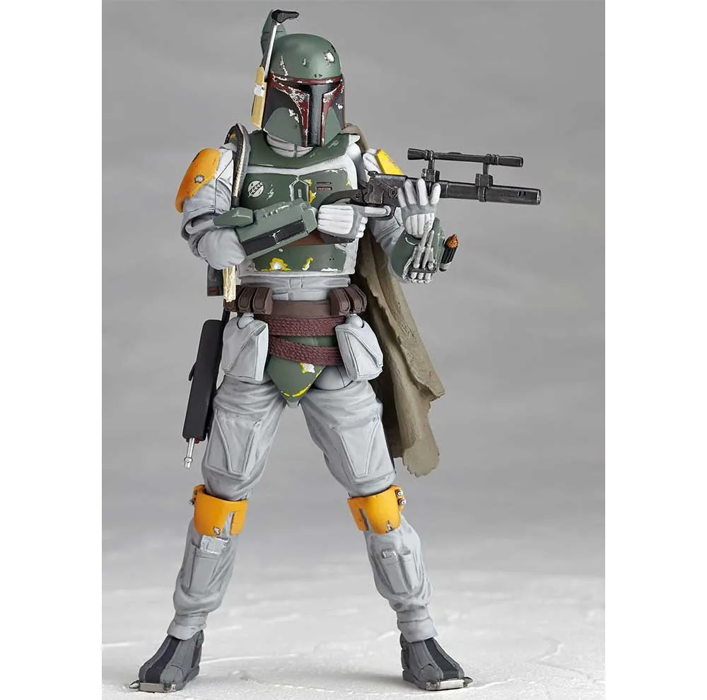 اکشن فیگور مدل بابو فت استاروارز مندلوریت طرح Star Wars Boba Fett Kaiyodo