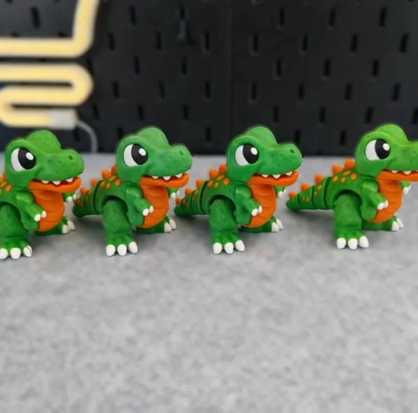 اکشن فیگور مدل دایناسور تی رکس ارتفاع 14.5 سانتیمتر