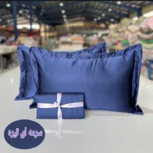 رو بالشی مدل ساتن قابدار سایز 60*80 سانتی متر