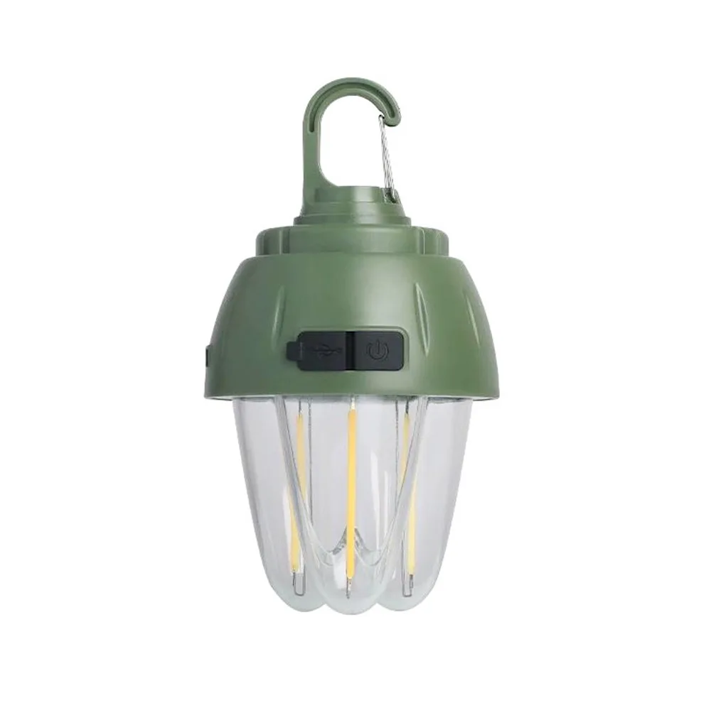 چراغ آویز چادر مدل Hk-899 با نور چند رنگ