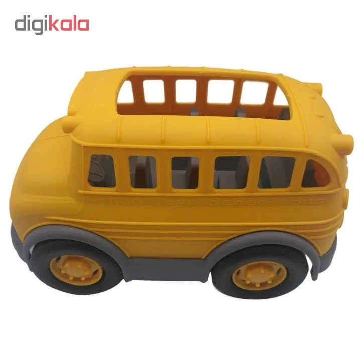 ماشین اسباب بازی نیکوتویز مدل اتوبوس مدرسه