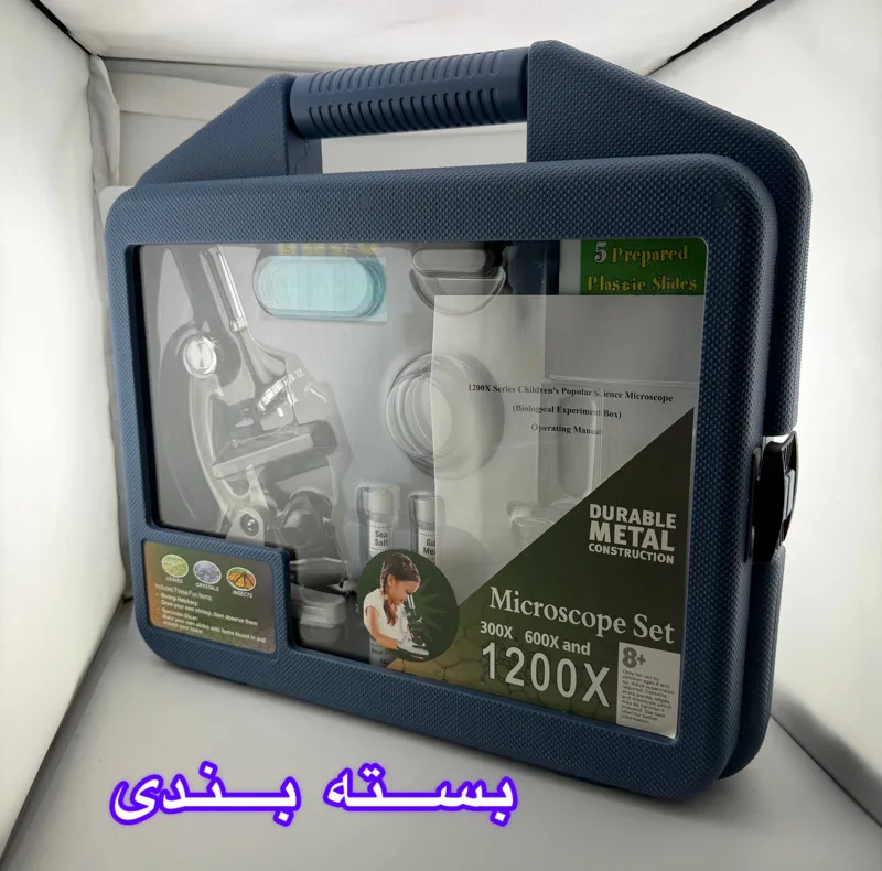 میکروسکوپ مدل Set 1200X