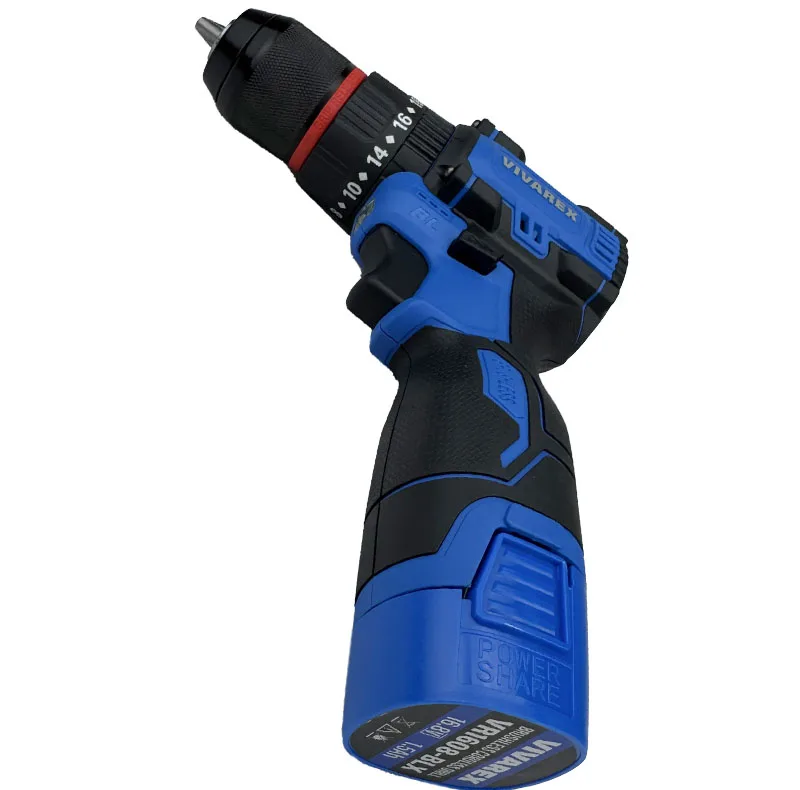 پیچ گوشتی شارژی ویوارکس مدل VR1608 BLX