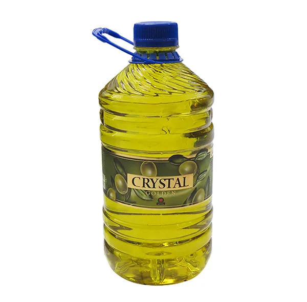 روغن زیتون بی بو کریستال طلایی - 3000 میلی لیتر