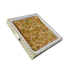 سوهان عسلی تخته ای گز شیرین-400 گرم